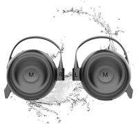 Écouteurs sans fil Bluetooth 5.3, Casque Micro, Écouteurs Ouverts IPX5, Étanches, Suppression du Bruit, Course à Pied, Sport, Écouteurs Bluetooth Sans Fil (Noir)