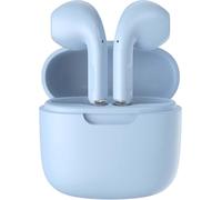 Bigben Connected Écouteurs ColorBuds True Wireless Bluetooth 5.3 Bouton Google Assistant & Siri Bleu