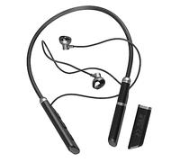 Écouteurs sans Fil Bluetooth 5.3 de Cou, écouteurs Antibruit avec Micro, écouteurs de Sport Anti-Transpiration pour Appels Téléphoniques, Musique, Sports