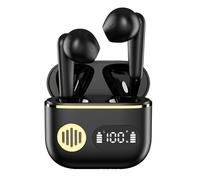 Écouteurs sans fil, Bluetooth 5.3 HD, son stéréo, commandes tactiles, intra-auriculaires et design ergonomique pour une expérience d'écoute