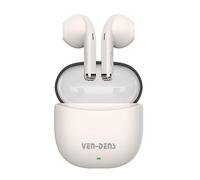 Écouteurs sans fil Bluetooth 5.3 pour Samsung Galaxy S24 S25 FE Plus Ultra / A17 A56 A36 A26 A16 A15 5G A25 A35 A55 - Écouteurs sans fil avec microphone stéréo Hi-Fi (doré)