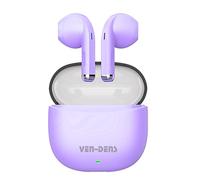 Écouteurs sans fil Bluetooth 5.3 pour Samsung Galaxy S24 S25 FE Plus Ultra / A17 A56 A36 A26 A16 A15 5G A25 A35 A55 - Écouteurs sans fil Hi-Fi son stéréo (violet)