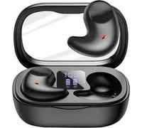 Écouteurs sans Fil Bluetooth 5.3 Stéréo avec Basses et Réduction du bruit Active Noir