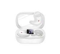 Ecouteurs sans Fil Bluetooth 5.3 Stéréo avec Basses et Réduction du bruit Active Blanc