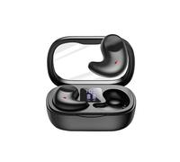 Ecouteurs sans Fil Bluetooth 5.3 Stéréo avec Basses et Réduction du bruit Active Noir