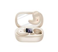 Ecouteurs sans Fil Bluetooth 5.3 Stéréo avec Basses et Réduction du Bruit Active Rose