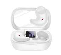 Écouteurs sans Fil Bluetooth 5.3 Stéréo, Basses et Réduction du bruit Active