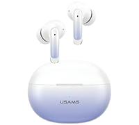 Écouteurs sans fil Bluetooth 5.3 USAMS TWS X-don ENC bleus