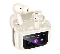 Hoco tech Écouteurs Bluetooth EQ21 ANC ENC TWS Écran tactile LED Blanc