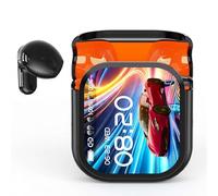Écouteurs sans fil Bluetooth 5.4 avec écran LED haute fidélité, étanche IP55, traduction AI en temps réel, traducteur 140 langues bidirectionnelles, suppression du bruit pour le sport