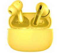 Écouteurs sans Fil Bluetooth 5.4 avec réduction de Bruit,3D Stéréo HiFi, Oreillette Bluetooth sans Fil, IPX7 Écouteurs Étanches Sportif (Jaune)