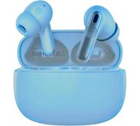 Écouteurs sans Fil Bluetooth 5.4 avec réduction de Bruit,3D Stéréo HiFi, Oreillette Bluetooth sans Fil, IPX7 Écouteurs Étanches Sportif (Bleu)