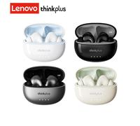 Lenovo Écouteurs sans fil LP5 Pro – Bluetooth 5.4 TWS, Hi-Fi, avec micro – Beige
