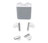 Écouteurs sans Fil Bluetooth 5.4, Son avancé, Contrôle Tactile Clair, pour Le Sport, Les Affaires, étanche, 2 Paires pour Un Style de Vie Actif (White)
