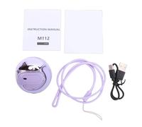 Écouteurs sans fil Bluetooth 5.4, traduction AI, traducteur de langue en temps réel, pour les voyages et les affaires, affichage numérique (Violette)