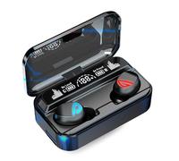 écouteurs sans fil Bluetooth 5, oreillettes tactiles portables, casque de jeu, Microphone intégré