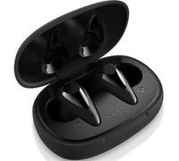 Ecouteurs Bluetooth Sans Fil Noir TWS True Wireless - Micro, Tactile, USB C, Autonomie 18h Intra auriculaire- AUGUST EP810