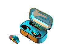 Écouteurs sans fil bluetooth 9D, stéréo, avec effets sonores, pour la course, la marche et la pêche, nouveauté