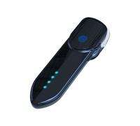 écouteurs sans fil Bluetooth à affichage LED avec empreintes digitales, casque tactile binaural HD Call, casque intra-auriculaire léger, noir