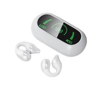 Écouteurs sans fil Bluetooth à conduction aérienne, oreillettes de sport, de jeu, de musique, à clip, antibruit