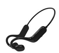 Écouteurs sans fil Bluetooth à Conduction osseuse, casque d'écoute stéréo, mains libres, avec micro pour la course, nouveau, 2021