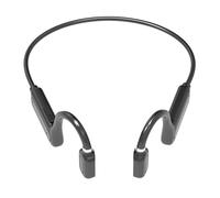 Écouteurs sans fil Bluetooth à Conduction osseuse, casque d'écoute stéréo mains libres avec Microphone pour la course
