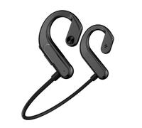 Écouteurs sans fil Bluetooth à Conduction osseuse, casque d'écoute universel mains libres avec Microphone pour course