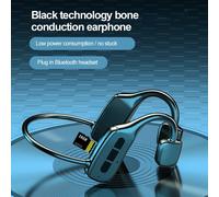 Écouteurs sans fil Bluetooth à Conduction osseuse G2, oreillettes de Sport, Fitness, étanches, mains libres, avec micro de musique, pour la natation