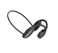 Écouteurs sans fil Bluetooth à Conduction osseuse IPX4, casque d'écoute stéréo mains libres avec Microphone pour la course, nouveauté 2021