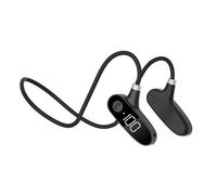 Écouteurs sans fil Bluetooth à Conduction osseuse, pour Xiaomi Huawei Apple, écouteurs stéréo Audio Mp3 avec Microphone de musique