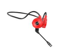 Écouteurs sans fil Bluetooth à Conduction osseuse réelle, casque de sport étanche avec micro pour les entraînements, la course et la conduite
