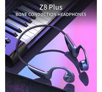 Écouteurs sans fil Bluetooth à Conduction osseuse Z8, casque d'écoute pour Xiaomi Redmi Huawei Iphone 12 11 Pro 6 7 8 Samsung Sport