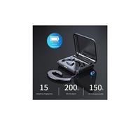 Ecouteurs sans fil bluetooth, antibruit, oreillettes pour téléphone, micro, conduction osseuse indolore