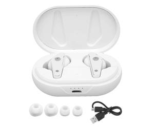 écouteurs sans fil Bluetooth avec étui de chargement - Casque Bluetooth 5.0 pour double fonction d'appel