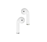 Ecouteurs Sans fil Bluetooth avec Microphone - Blanc