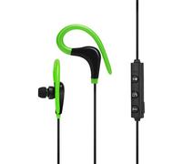 Écouteurs sans fil Bluetooth AX-01, casque d'écoute stéréo pour Sport, oreillettes avec indicateur LED, réduction du bruit