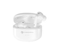 Ecouteurs sans fil Bluetooth - Batterie haute capacité Forcell Blanc