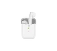 Akashi Écouteurs sans fil Altsilearb - Bluetooth 5.3, Boîtier de charge 18h - Blanc