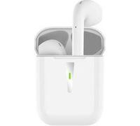Akashi Écouteurs sans fil Altsilearb - Bluetooth 5.3, Boîtier de charge 18h - Blanc