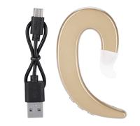 Écouteurs sans fil Bluetooth Bluetooth, sans oreillette, design ergonomique avec micro, confort optimal, réduction du bruit et longue autonomie