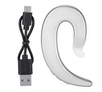 Écouteurs sans fil Bluetooth Bluetooth, sans oreillette, design ergonomique avec micro, confort optimal, réduction du bruit et longue autonomie