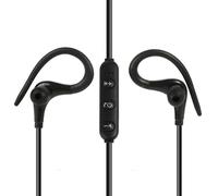 Écouteurs sans fil Bluetooth BT-1, câble USB, oreillettes stéréo, casque de Sport, tour de cou, manuel d'utilisation, 4.1