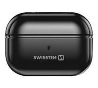 Écouteurs Sans-fil Bluetooth Commande tactile et Micro Swissten Minipods Noir