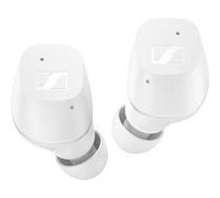 Sennheiser Écouteurs True Wireless CX – BT, réduction passive, commandes tactiles, 27 h, blanc