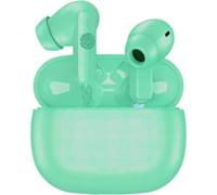 Écouteurs sans fil Bluetooth de 13,5 cm avec micro antibruit, 48 heures de lecture, écouteurs stéréo HiFi, Bluetooth, étanchéité IPX7, contrôle tactile, véritable casque sans fil (vert)