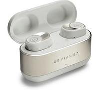 Devialet Écouteurs sans fil Bluetooth Gemini II – Réduction de bruit – Light Pearl