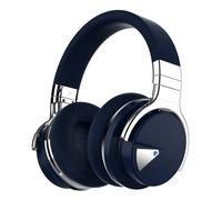 écouteurs sans fil Bluetooth E-7ANC,suppression Active du bruit,casque d'écoute stéréo avec Microphone pour téléphone - Type Dark blue