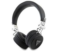 Écouteurs sans fil Bluetooth ENC à forme ronde classique à grain Over Guess (noir)