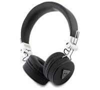 Ecouteurs sans fil Bluetooth ENC à forme ronde classique à grain Over (noir)