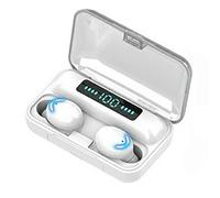Écouteurs sans fil Bluetooth F9-5 TWS, 5.0, casque à LED 9D, réduction du bruit, commande tactile, jeu